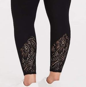 ISO these specific torrid lace back 7/8 leggings